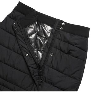 NWT Women's Powder Lite III Black Puffer Skirt Size 10